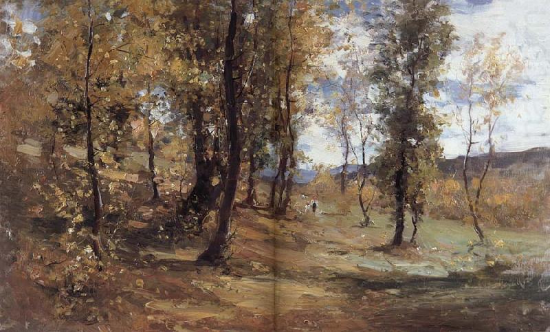 Glade in a Forest, Nicolae Grigorescu